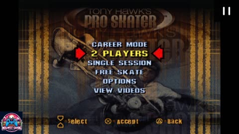 Tony Hawk's Pro Skater 1 - Gameplay Walkthrough - Retro Play: Tony Hawk's Career Part 1