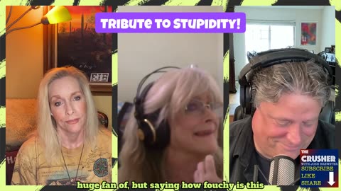 Tribute to Stupidity! Barbra Streisand (short comedy clip from The Crusher)