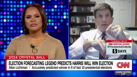 Historian who correctly predicted 9 of last 10 elections makes his 2024 pick