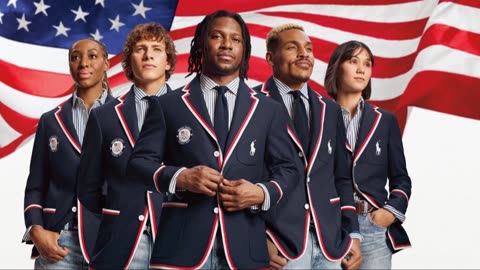 Team USA’s new Olympic uniforms revealed (July 18th, 2024)