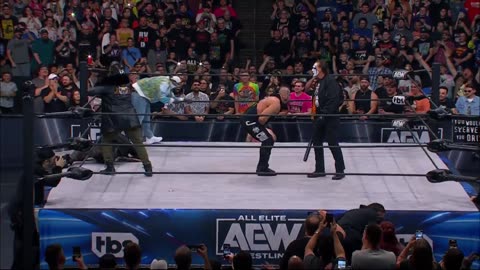 #Sting & #DarbyAllin confront #TheMogulEmbassy about last week’s assault