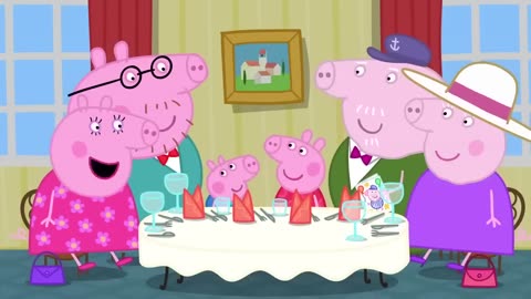 Peppa Pig Celebrates Grandpa Pig s Birthday