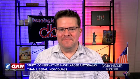 Ivory Hecker Tonight - Study: Conservatives Have larger Amygdalas - W/ Dave Bondy, 9/26/24