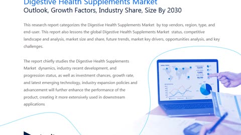 Digestive Health Supplements Market Analysis Report: Size, Share, and Trends Forecast