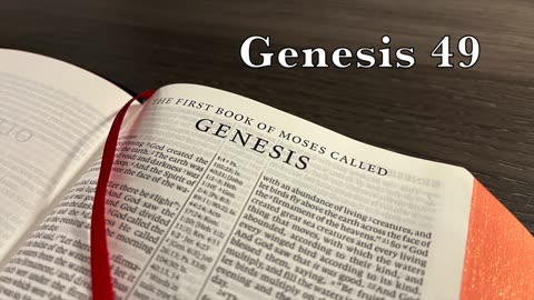 Genesis 49 | Jacob Blesses His Sons | Lucas Crawford