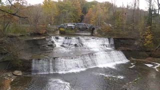 Paine Falls Paine Creek Grand River Watershed