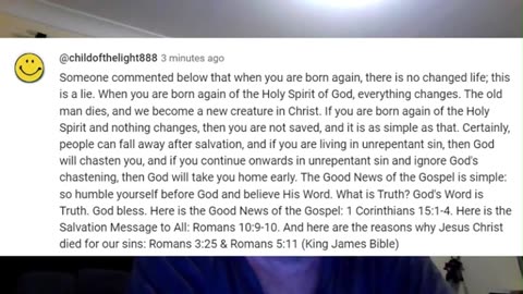 When You Are Born Again of the Holy Spirit of God, Everything Changes