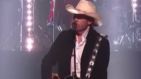 Toby Keith Don't let the old man in...