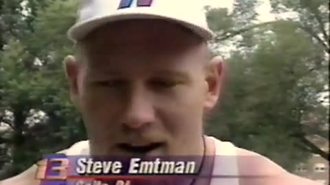 July 13, 1994 - Steve Emtman and Bernard Whittington Arrive at Colts Camp