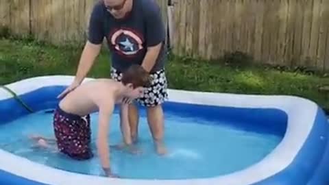 Backyard Baptism