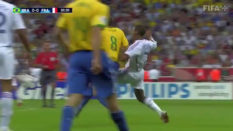 FULL MATCH: Brazil vs. France 2006 FIFA World Cup