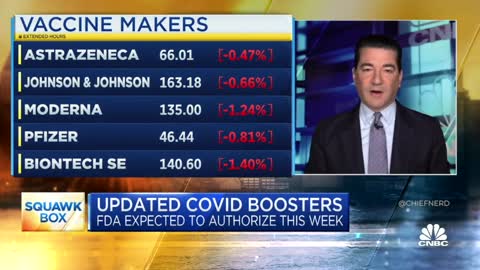 "It's Like a Software Upgrade": Dr. Scott Gottlieb on the FDA Approving Untested COVID Boosters.