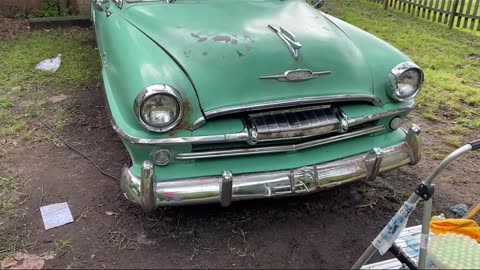 Part 1-1954 Plymouth Belvedere-Walk Around!