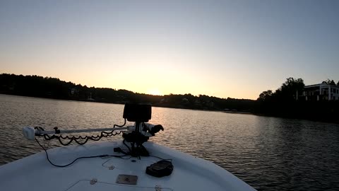 Smith Lake Fishing April 2024