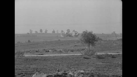 21cm Morser 18 heavy howitzers engaging targets on the Stalin Line in July 1941