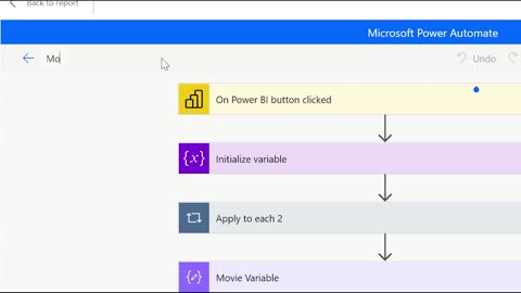 Power Automate Flows Based on Slicer Selection in Power BI