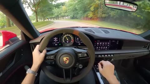 2022 Porsche 911 GT3 (Manual) - POV Driving Impressions