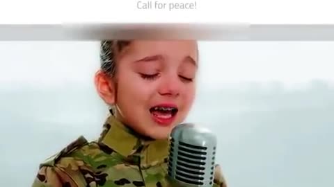 #Ukraine #Russia #Russian Russia-Ukraine war | Call for Peace | Ukrainian Girl sings with tears