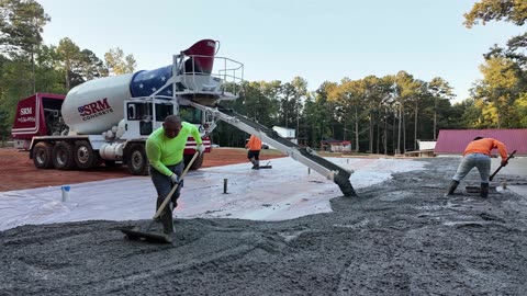 KaraBand Concrete For Tennis Court Sept 9 2024