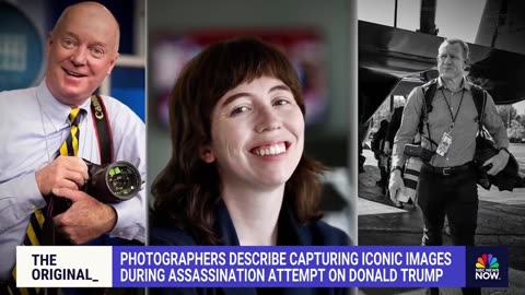 Photographers recount capturing the iconic images of the attempted assassination of Donald Trump