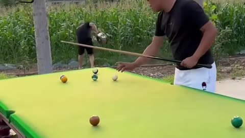 Funny video billiards 🎱 p338