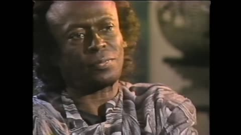 MIles Davis on 60 mins, (interview)