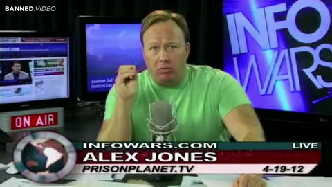 Internet Blown Away by Alex Jones Predicting the Coming of Covid Lockdowns in 2012