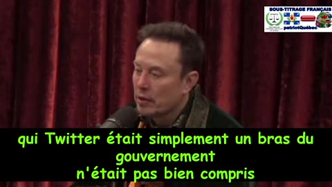 Elon confirme que des éléments d'extrême gauche au sein du gouvernement américain(S.T.F)