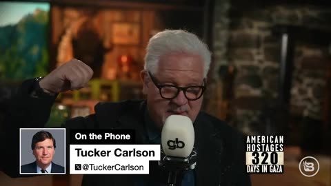 Tucker Carlson Tells Glenn Beck All About "The Great Replacement"