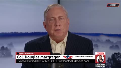 Judge Napolitano with Douglas MacGregor: Ukraine war