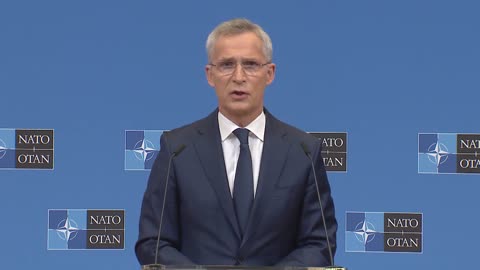 NATO Secretary General Jens Stoltenberg, Press Conference at Defence Ministers Meeting, 16 JUN 2022