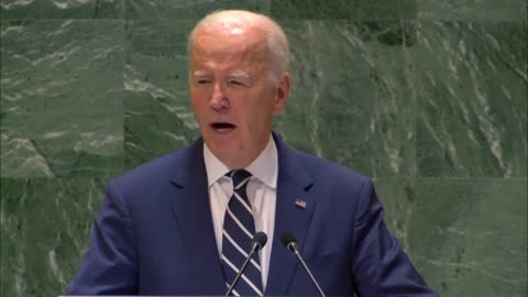 Biden- Thinks about 13 US troops killed in Afghanistan pullout 'everyday' in likely last UN speech