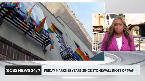 Biden speaks at Stonewall Inn 55 years after riots CBS News