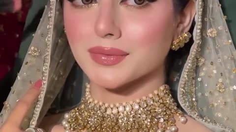 Bridal look