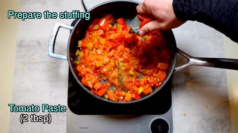 Ina Garten STUFFED PEPPERS for a delicious rice and ground beef combination. #stuffedpeppers