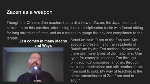 Zen Talk: Zen cults