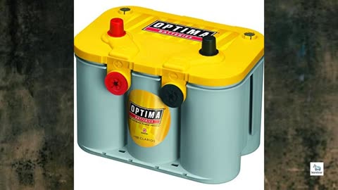 OPTIMA Batteries OPT8014-045 8014-045 D34/78 YellowTop Dual Purpose Battery