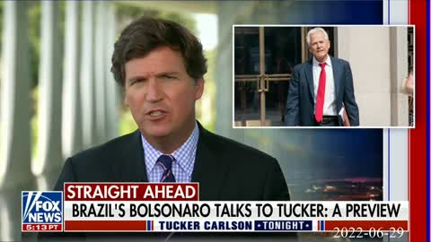 Tucker Carlson Tonight 20220629 Tucker lists political FBI raids & arrests since Biden took office