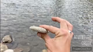 Rock Skipping!