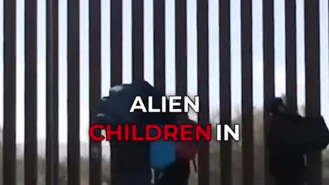 320,000 unaccompanied alien children have lost