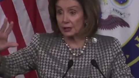 Nancy Pelosi: This is an aberration