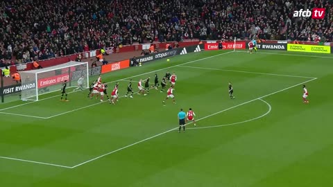 Billing scores second-fastest ever Premier League goal _ Arsenal 3-2 AFC Bournemouth