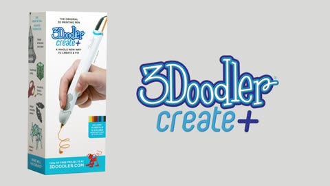 Unboxing and Creating with the 3Doodler Create+ 3D Printing Pen