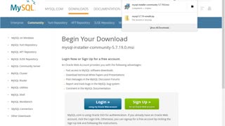 IPGraySpace: MYSQL - How to download and install mysql windows installer in windows 10