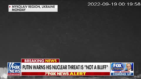 Putin threatens nuclear weapons, says it's 'not a bluff'