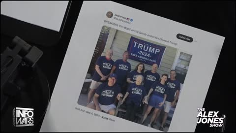 BREAKING: Entire Family Of Tim Walz Endorses Trump