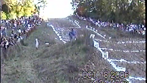 James Jammer Large Nitro Harley Davidson XR750 AMA Pro Hillclimb Devil’s Staircase 10/8/06 #shorts