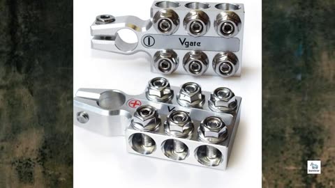 Review - Vgate Lead Acid Battery Terminal Clamps