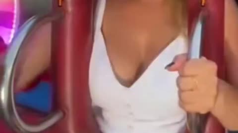 OMG___ Wait for End_ The secret is OUT_ Slingshot Ride Girl Reaction