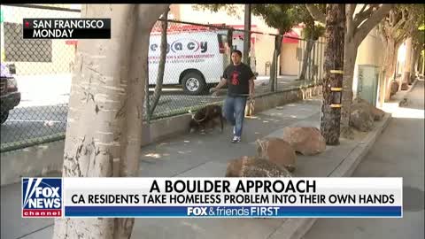 San Francisco Has Found A Way To Stop Tent City — BOULDERS!